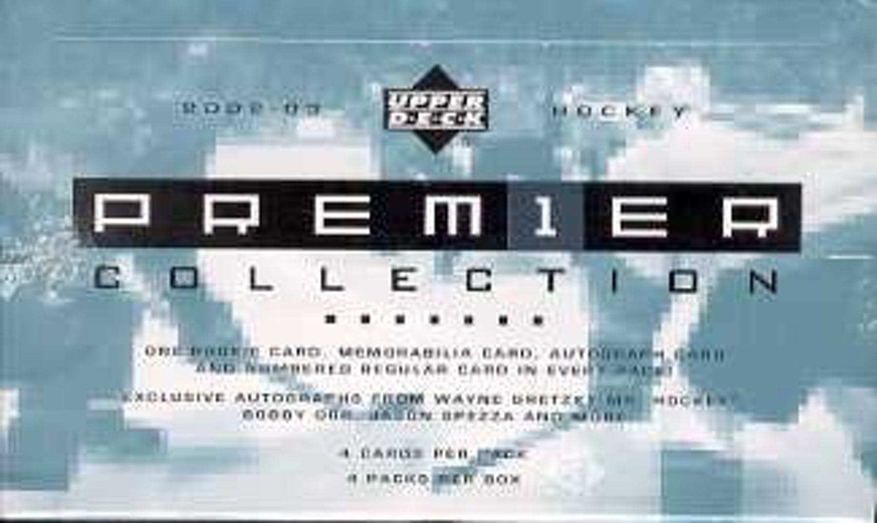 2002-03 UD Premier Collection