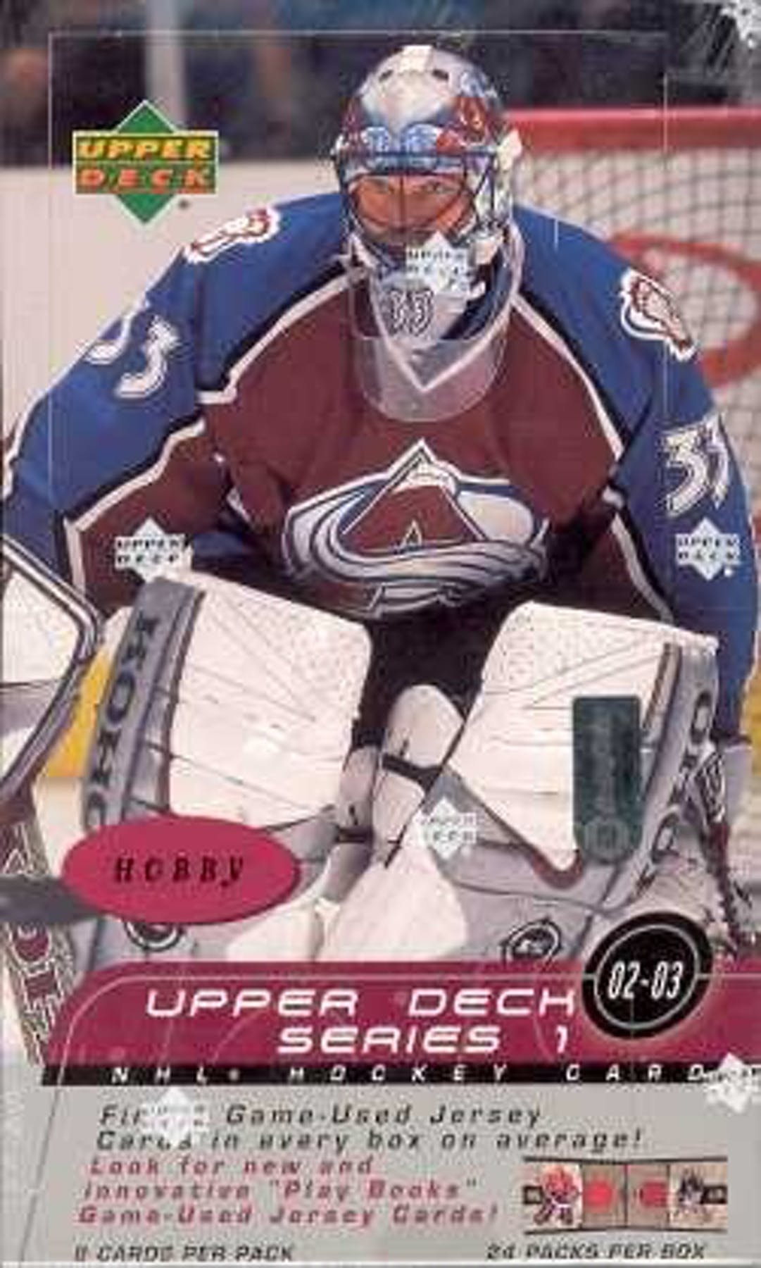 2002-03 Upper Deck Hockey Cards 1-250 Pick From List 