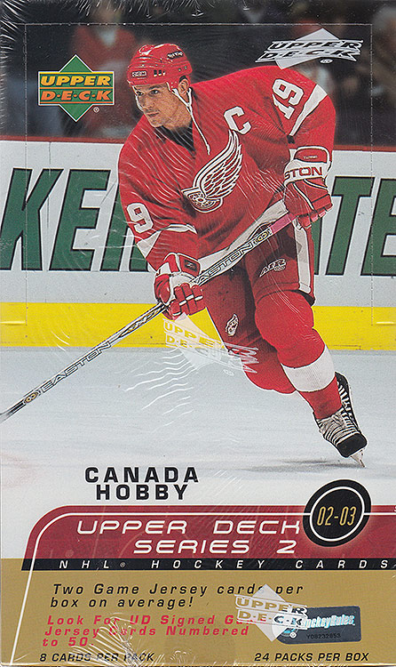 2002-03 UD Series 2