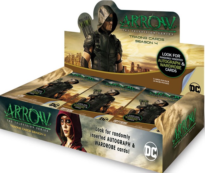 2017 Cryptozoic Arrow Season 4
