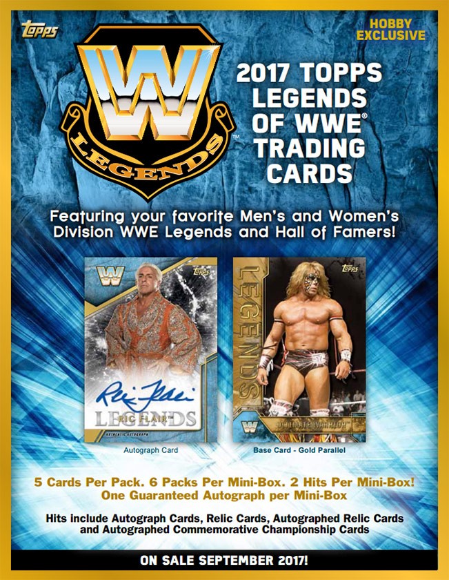 2017 Topps Legends of WWE Wrestling