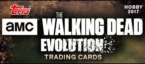 Shane Walsh #62 The Walking Dead Evolution 2017 Topps Trading Card 