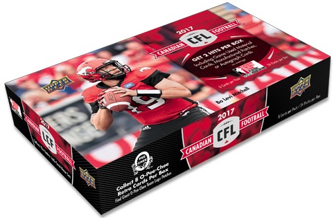 2017 Upper Deck CFL Football