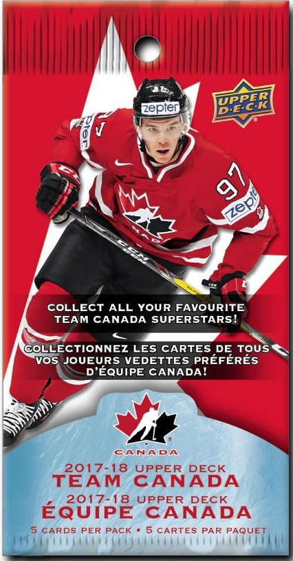2017 Upper Deck Canadian Tire Team Canada