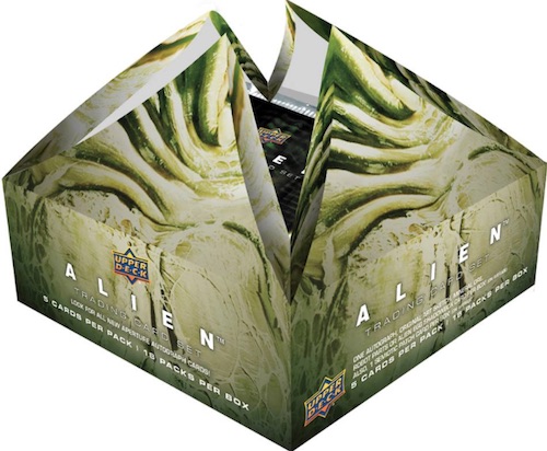 2017 Upper Deck Alien