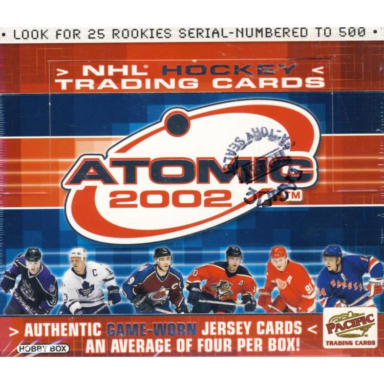 2001-02 Pacific Atomic