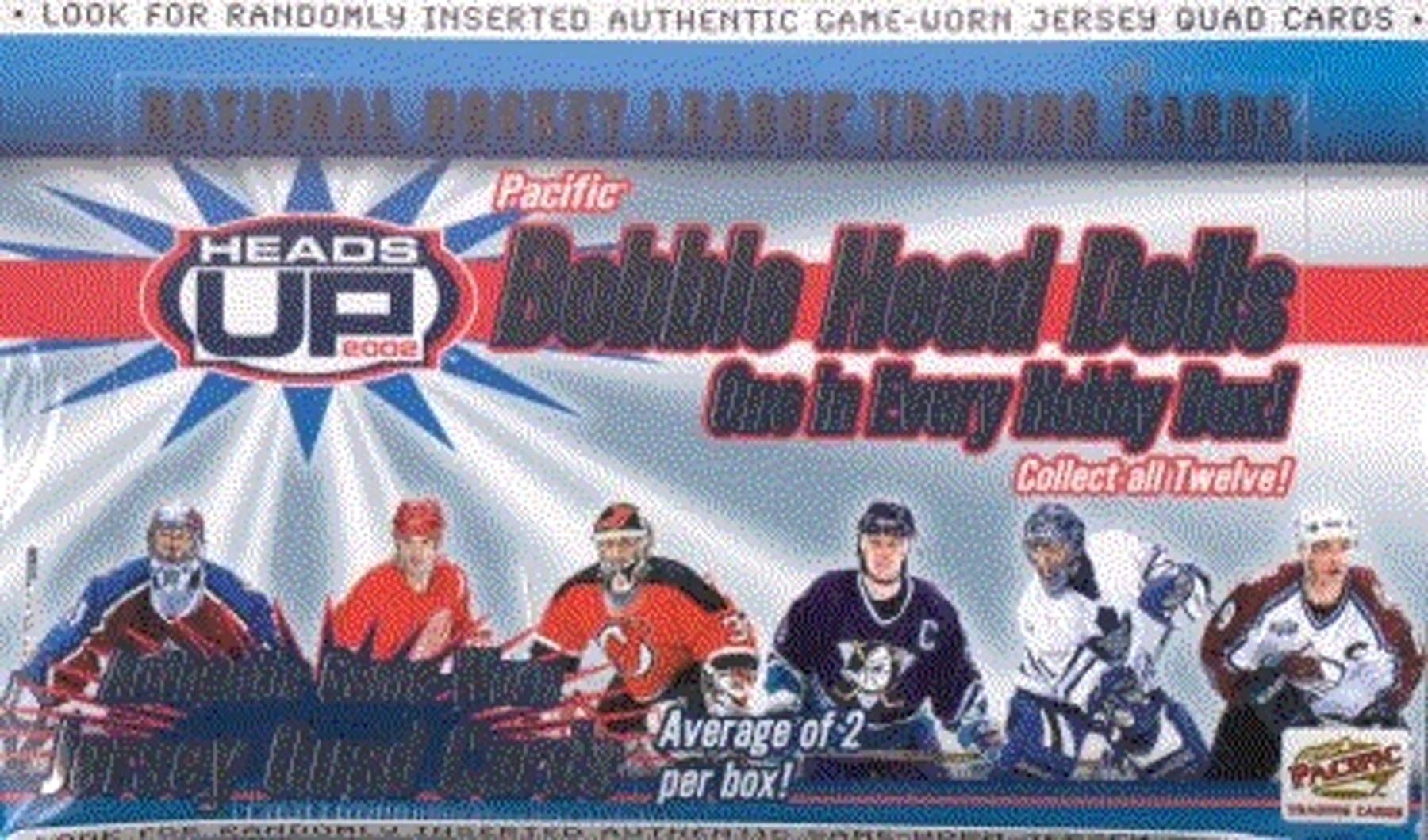 2001-02 Pacific Heads Up