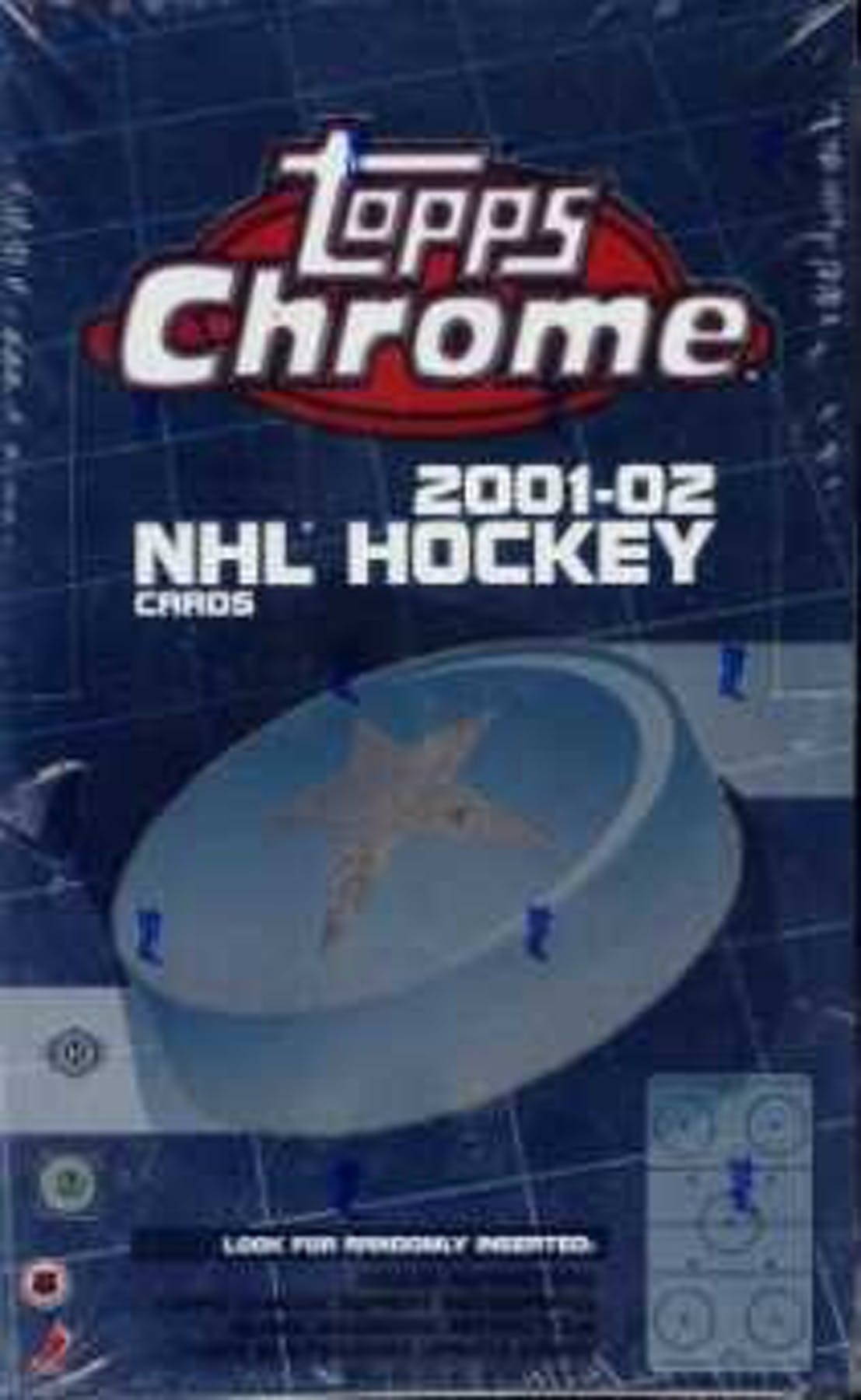 2001-02 Topps Chrome Hockey David Aebischer #46 on eBid United States