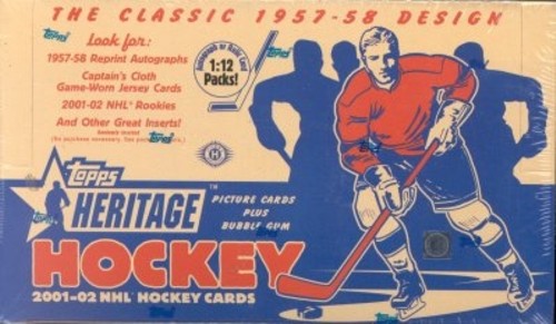 2001-02 Topps Heritage