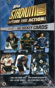 2001-02 Topps Stadium Club