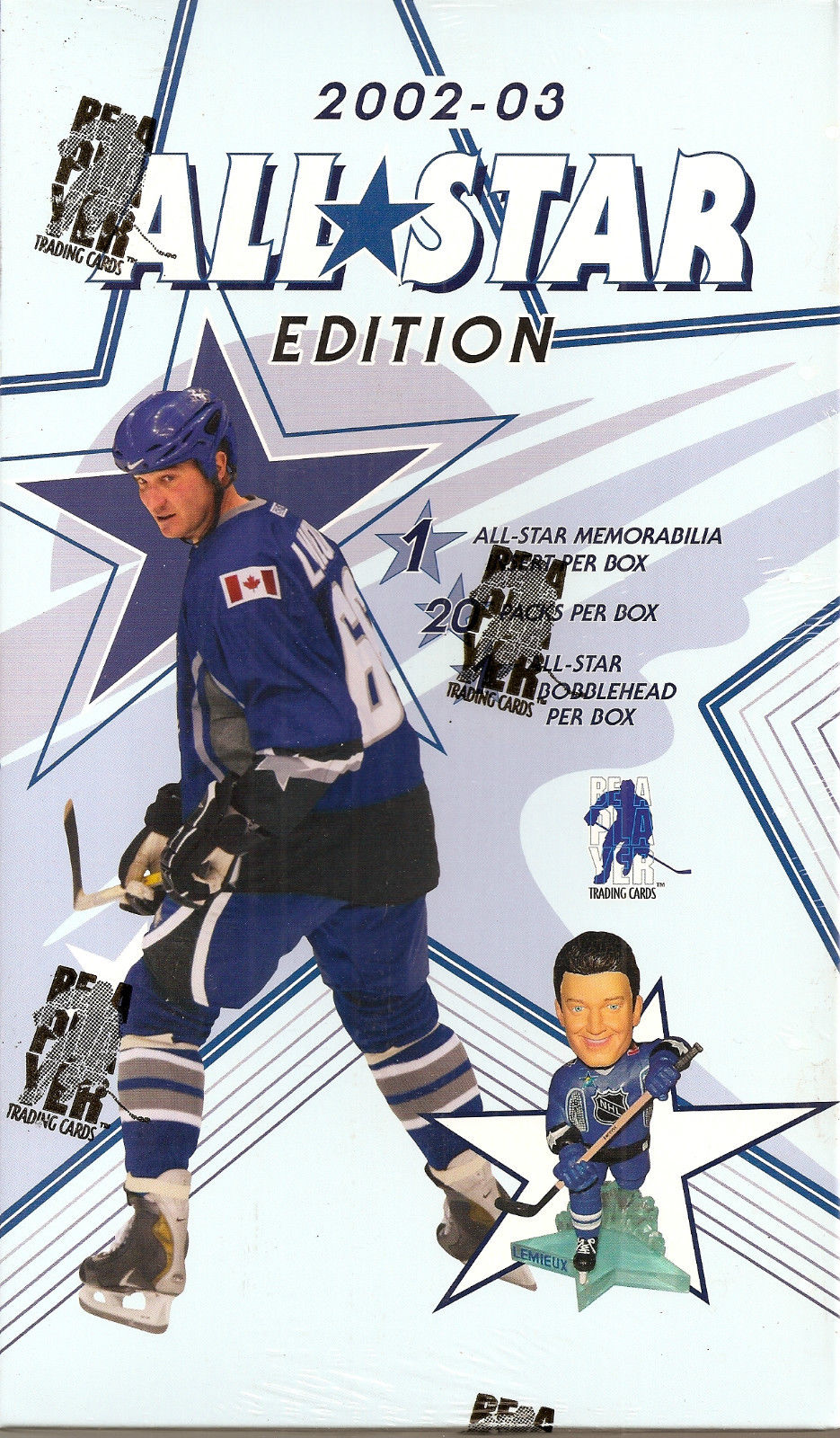 #86 Brendan Shanahan - Hartford Whalers - 2002-03 Be a Player All-Star  Edition Hockey