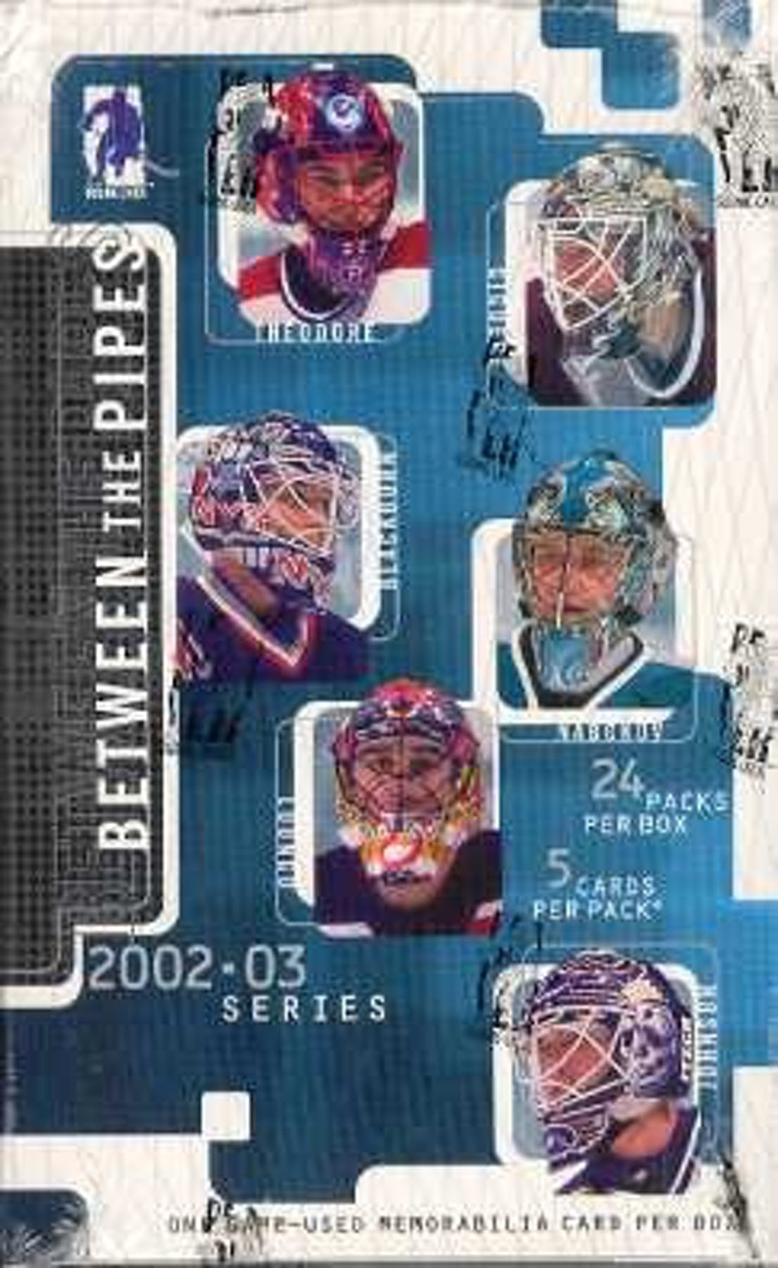 2002-03 BAP Between the Pipes