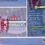 2002-03 Fleer Throwbacks