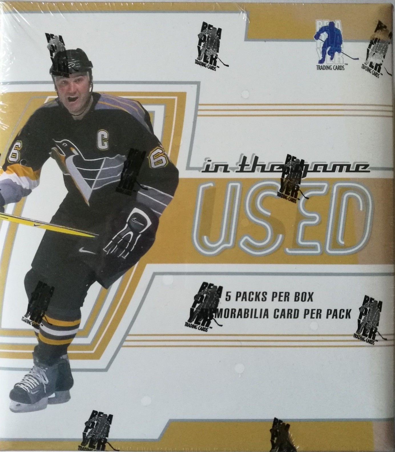 2002-03 In The Game Used