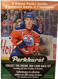 2017-18 Upper Deck Parkhurst