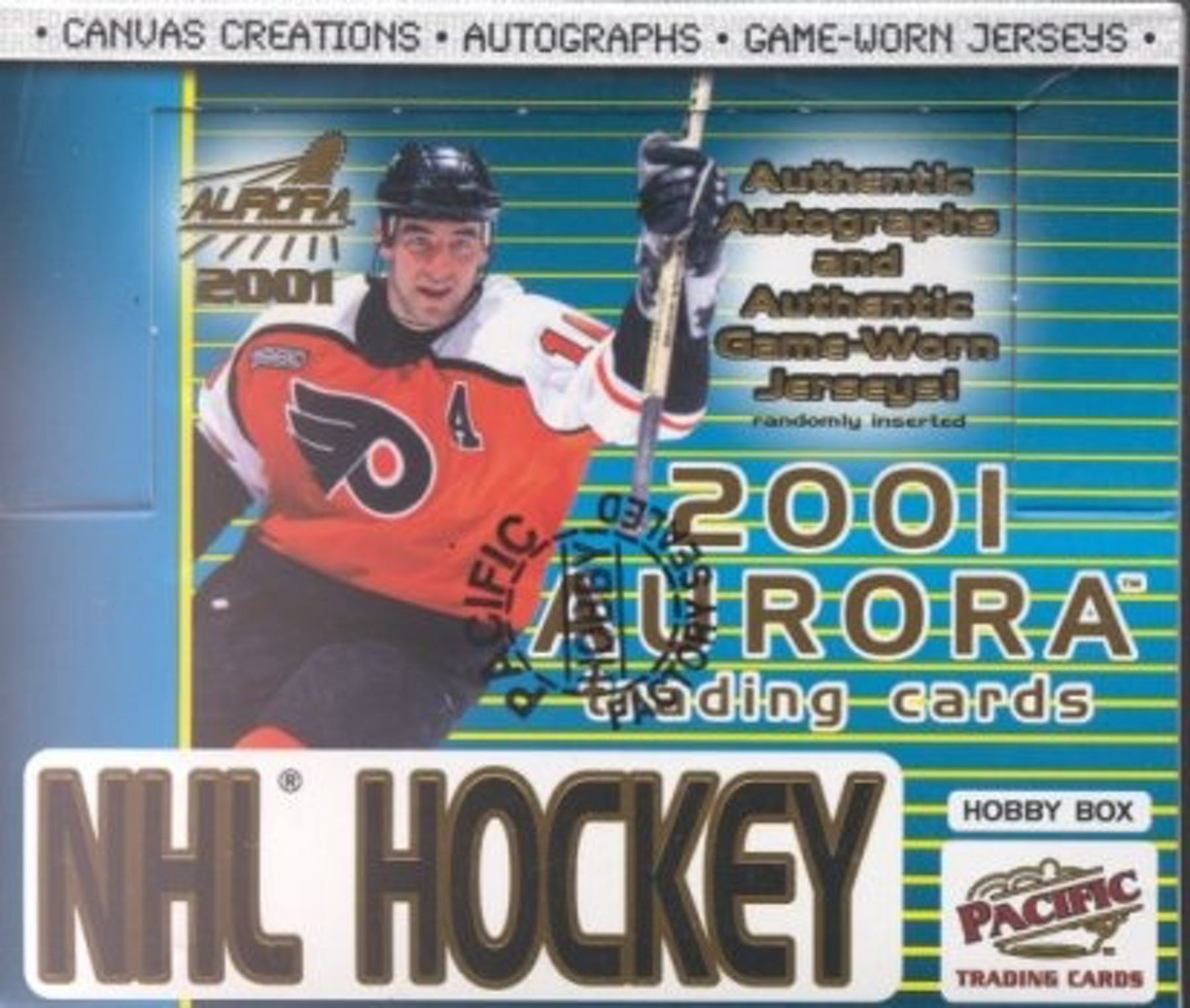 2000-01 Pacific Aurora