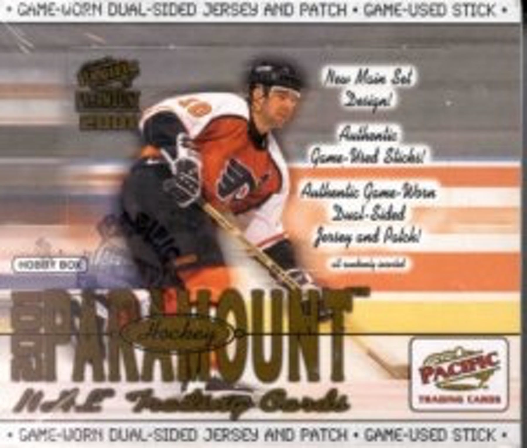 2000-01 Pacific Paramount