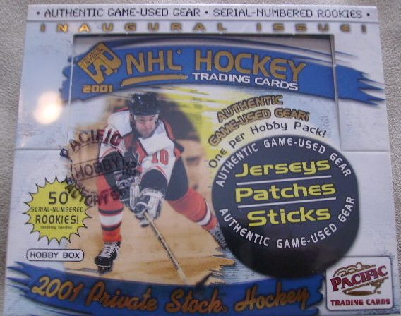 2000-01 Pacific Private Stock