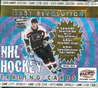 2000-01 Pacific Revolution