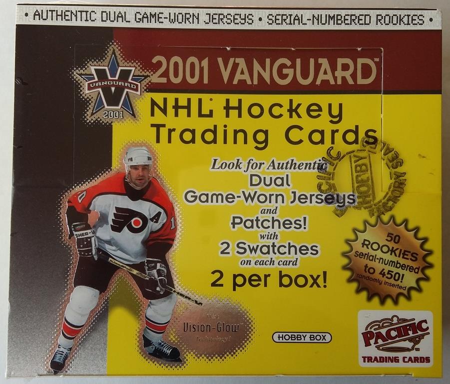 2000-01 Pacific Vanguard