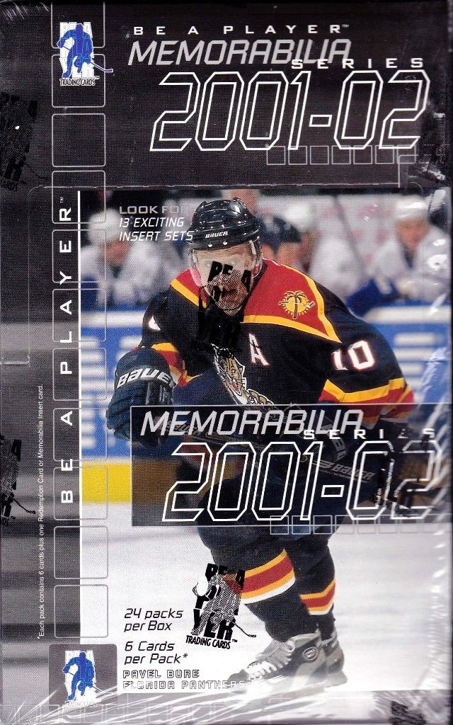 2001-02 BAP Memorabilia