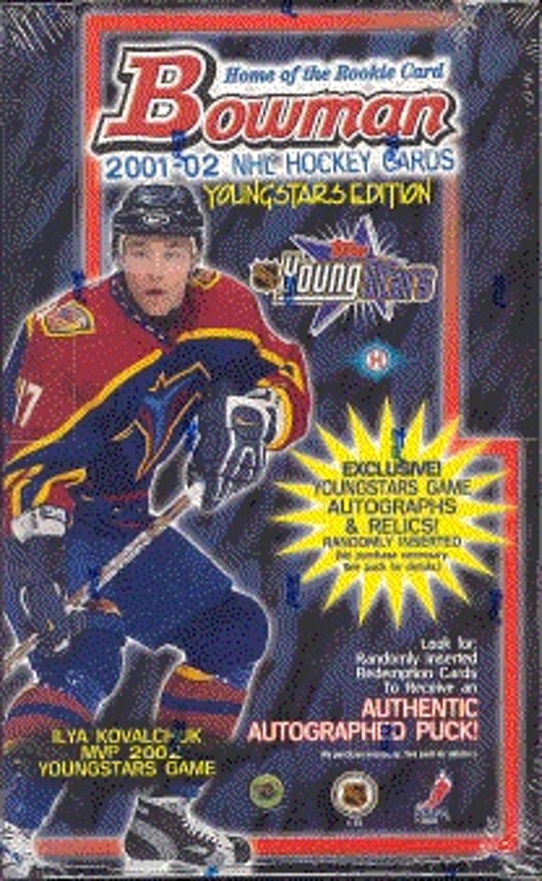 2001-02 Bowman Fabric of the Future ANDREW FERENCE JRSY at
