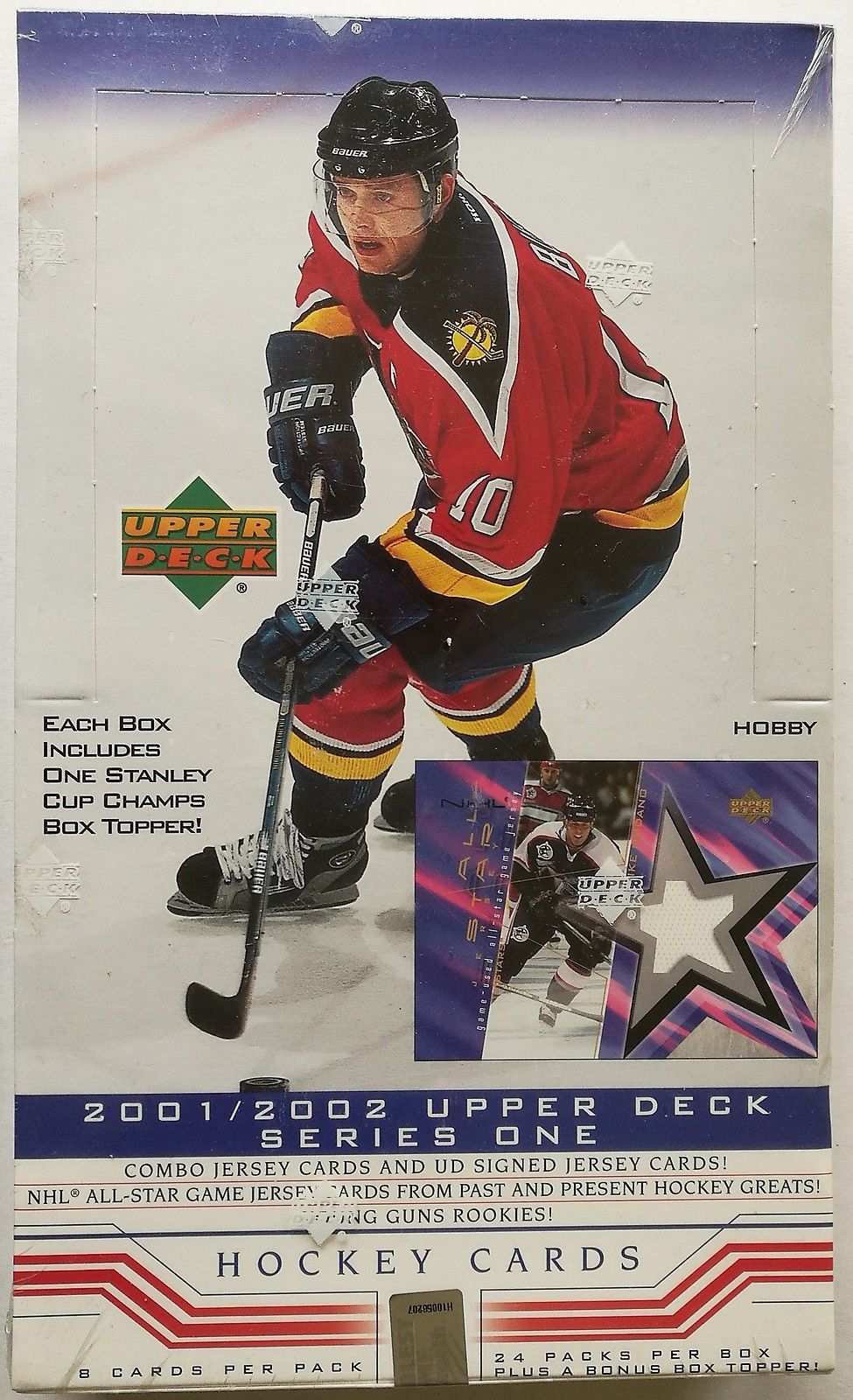 2001-02 UD Series 1