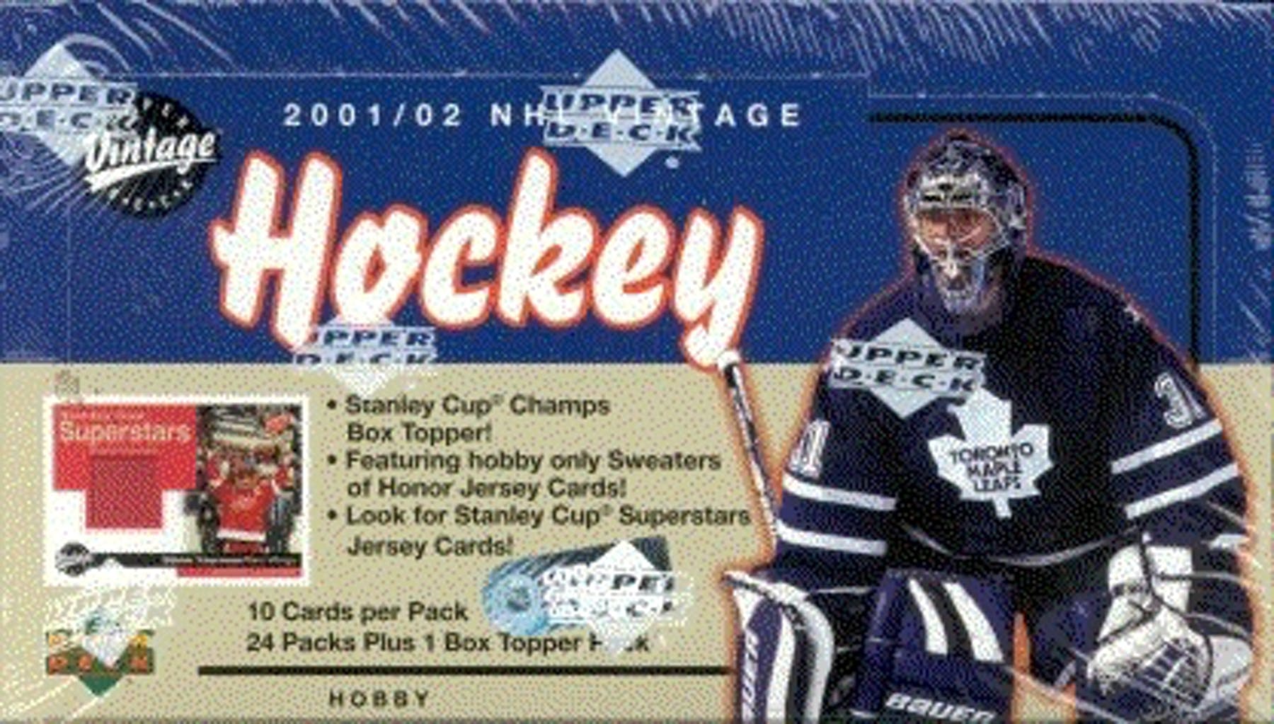  (CI) Scott Stevens Hockey Card 2001-02 UD Vintage