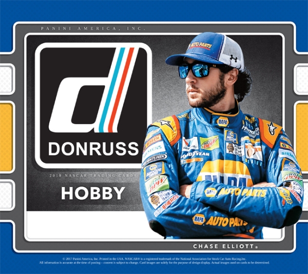 2018 Donruss NASCAR