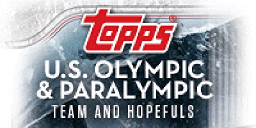 2018 Topps U.S. Winter Olympics