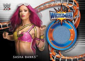 Wrestlemania 33 Mat Relics Sasha Banks Wrestlemania 33 Mat Relics Sasha Banks