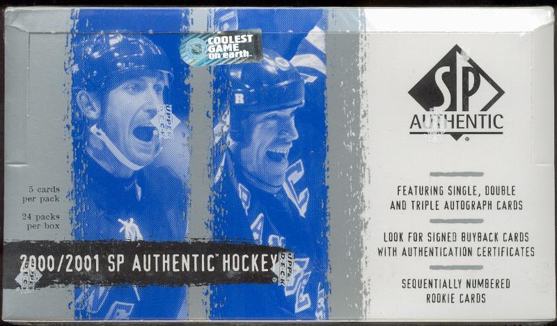 2000-01 SP Authentic