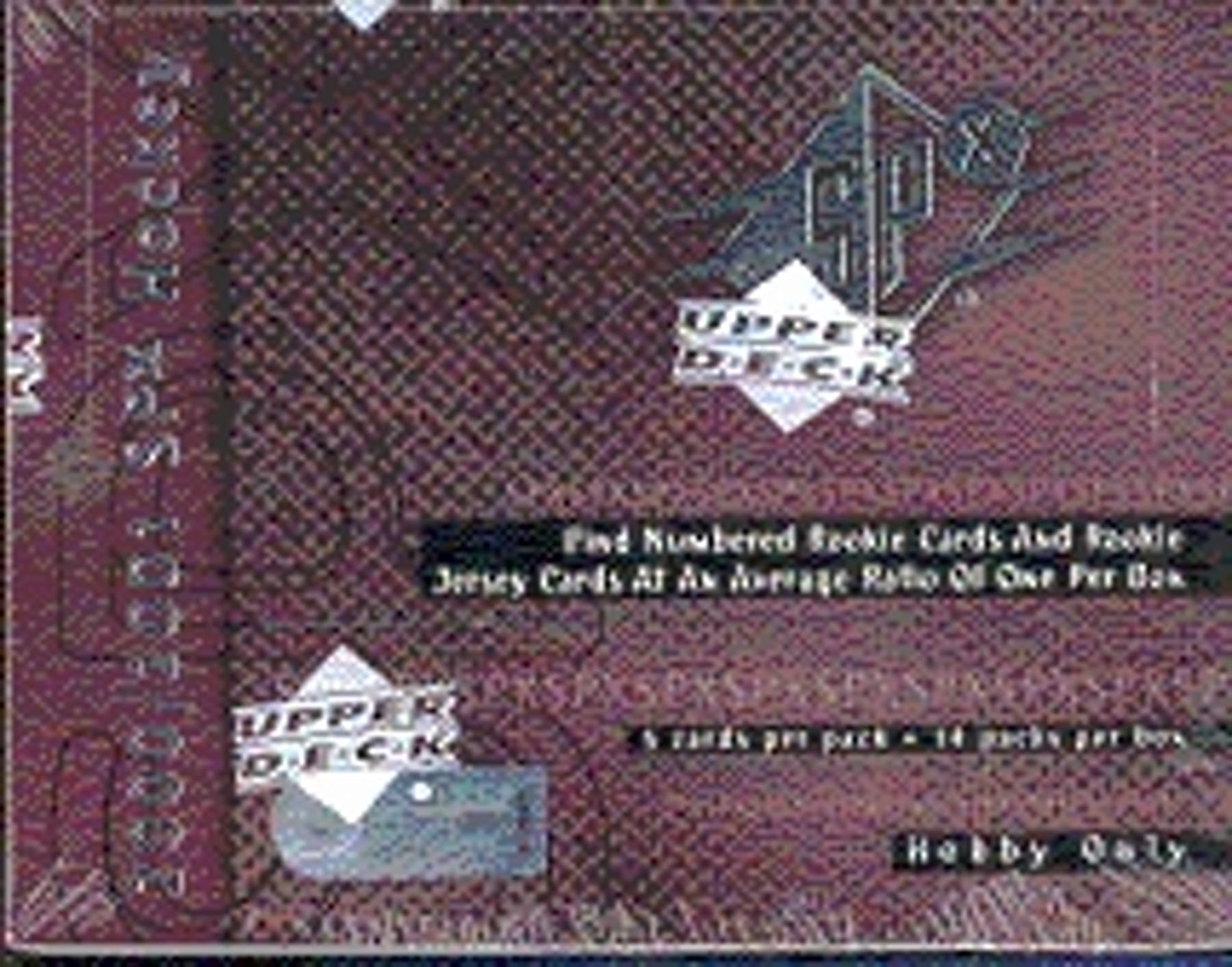2000-01 SPx