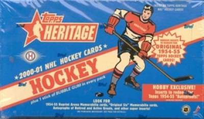 2000-01 Topps Heritage