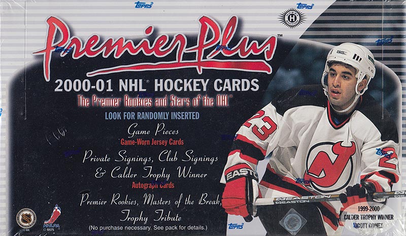 2000-01 Topps Premier Plus