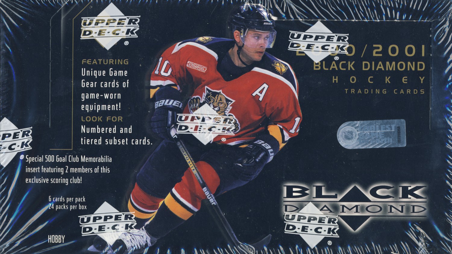 2000-01 UD Black Diamond
