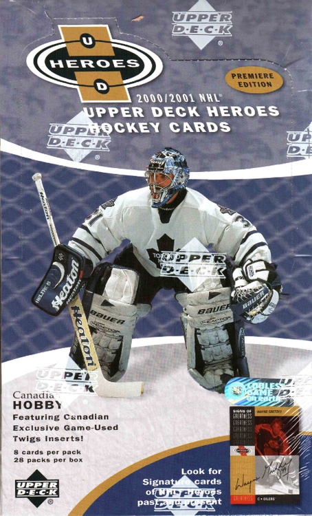 2000-01 UD Heroes