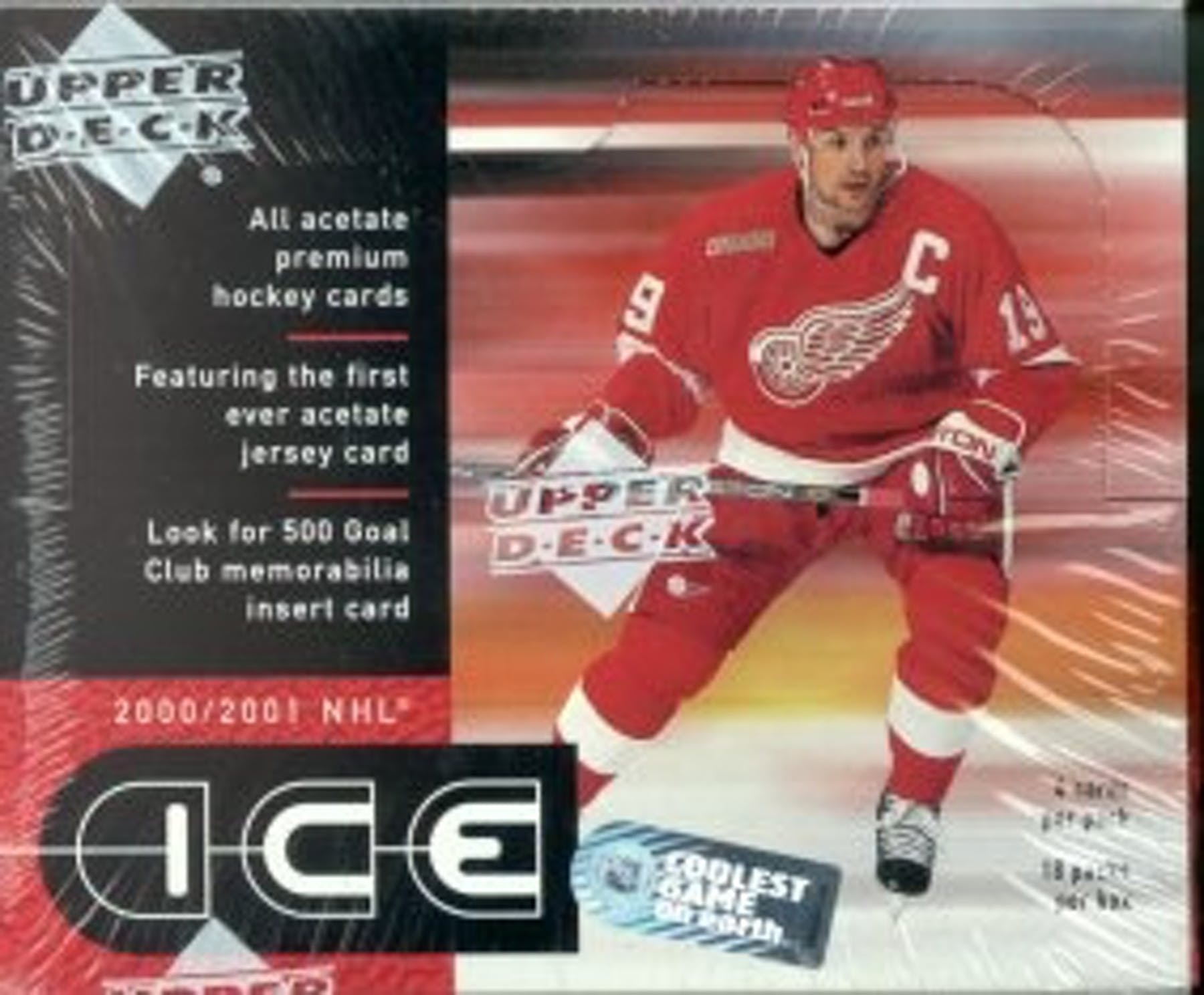 2000-01 UD Ice
