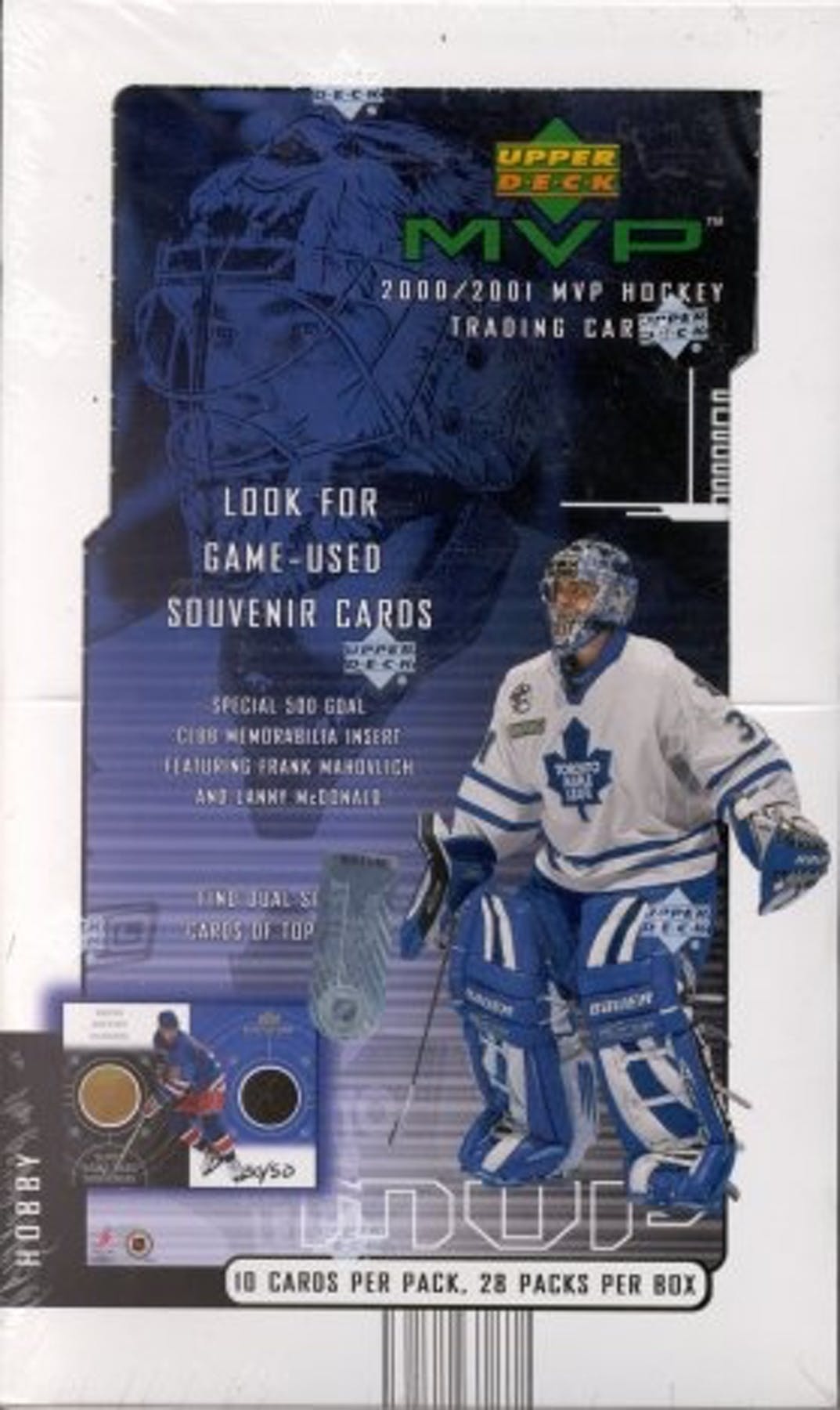 2000-01 UD MVP