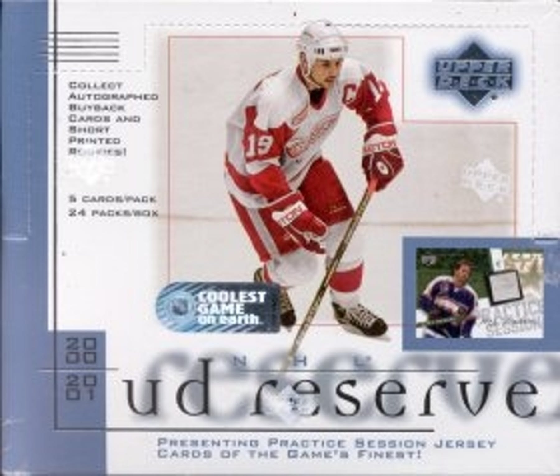 2000-01 UD Reserve