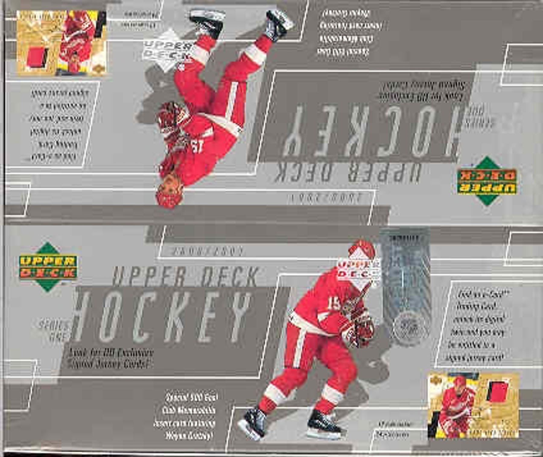 2000-01 UD Series 1 Retail