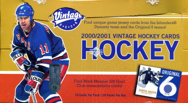 2000-01 UD Vintage