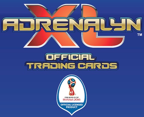2018 Panini Adrenalyn XL