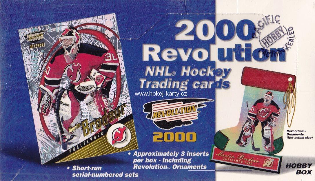 1999-00 Pacifc Revolution