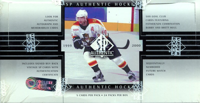 1999-00 SP Authentic