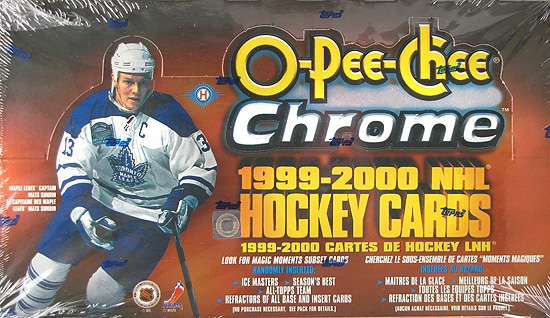1999-00 OPC / Topps Chrome