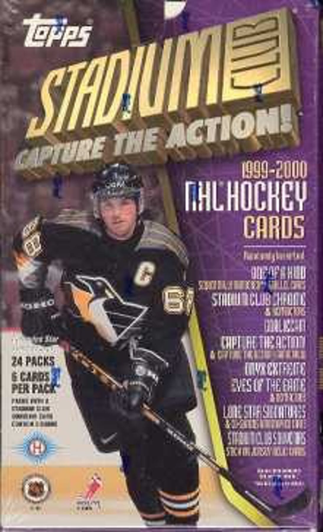 1999-00 Topps Stadium Club