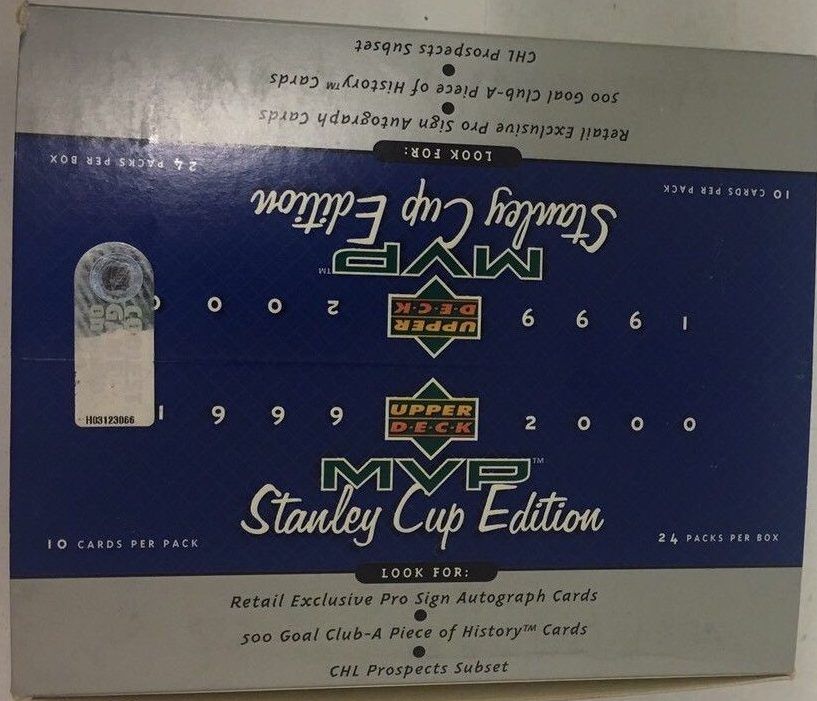 1999-00 UD MVP Stanley Cup