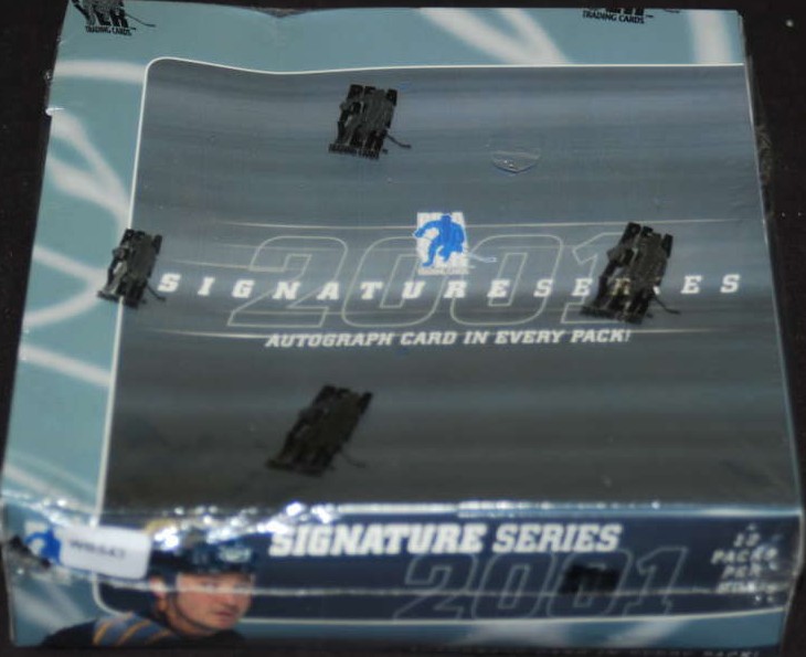 2000-01 BAP Signature Series