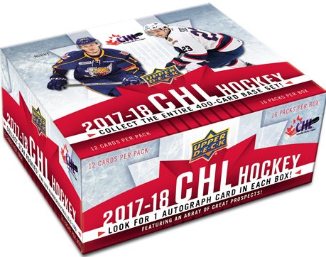 2017-18 Upper Deck CHL